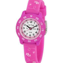 Cactus - Junior - Time Teacher - Pink / flowers