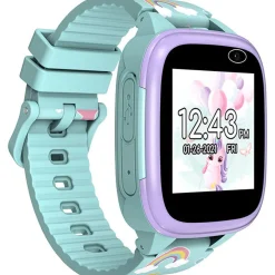 Cactus - KidoPlay - Kids Interactive Game Watch - Aqua / Purple