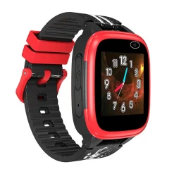 Cactus - Kidoplay - Kids Interactive Game Watch - Black / Red trim