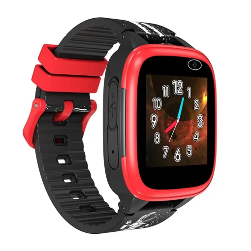 Cactus - Kidoplay - Kids Interactive Game Watch - Black / Red trim