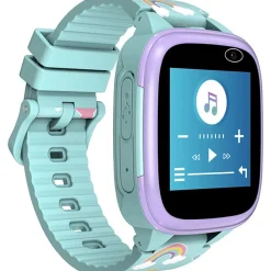 Cactus - KidoPlay - Kids Interactive Game Watch - Aqua / Purple
