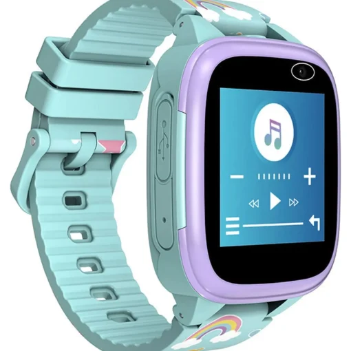 Cactus - KidoPlay - Kids Interactive Game Watch - Aqua / Purple