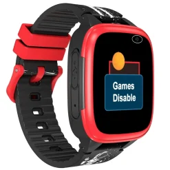 Cactus - Kidoplay - Kids Interactive Game Watch - Black / Red trim