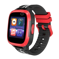 Cactus - Kidoplay - Kids Interactive Game Watch - Black / Red trim