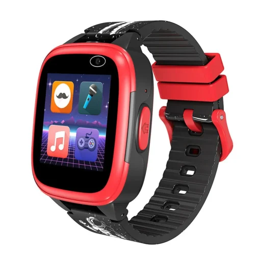 Cactus - Kidoplay - Kids Interactive Game Watch - Black / Red trim