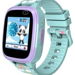 Cactus - KidoPlay - Kids Interactive Game Watch - Aqua / Purple