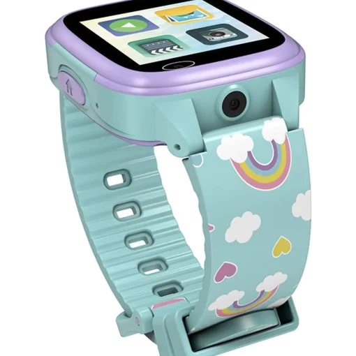 Cactus - KidoPlay - Kids Interactive Game Watch - Aqua / Purple