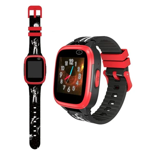 Cactus - Kidoplay - Kids Interactive Game Watch - Black / Red trim