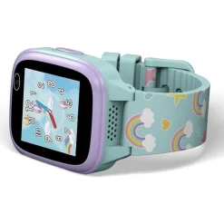 Cactus - KidoPlay - Kids Interactive Game Watch - Aqua / Purple