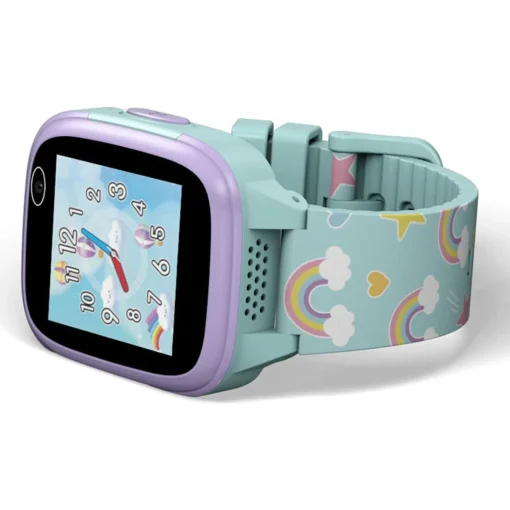 Cactus - KidoPlay - Kids Interactive Game Watch - Aqua / Purple