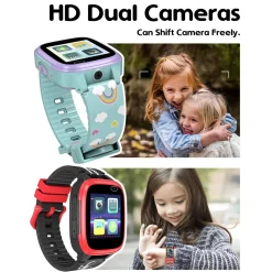 Cactus - Kidoplay - Kids Interactive Game Watch - Black / Red trim