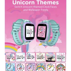 Cactus - KidoPlay - Kids Interactive Game Watch - Aqua / Purple