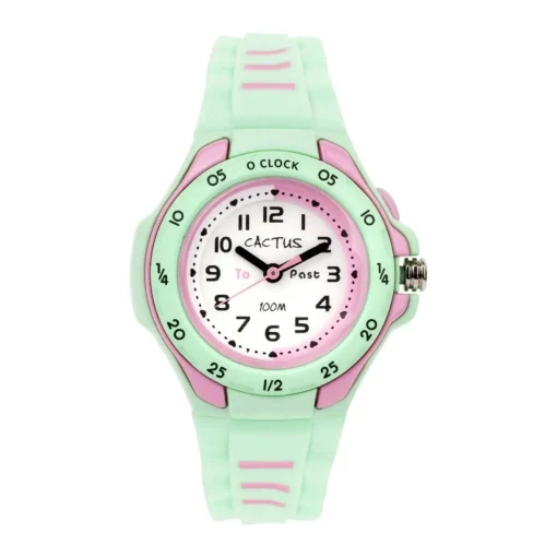 Cactus - Mentor - Time Teacher Watch - Green