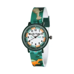 Cactus - Primary - Kids Watch - Green - Dinosaurs