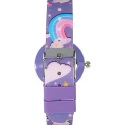 Cactus - Primary - Kids Watch - Purple - Rainbows