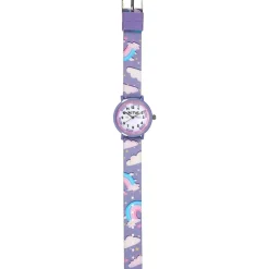 Cactus - Primary - Kids Watch - Purple - Rainbows