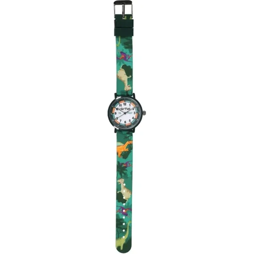 Cactus - Primary - Kids Watch - Green - Dinosaurs