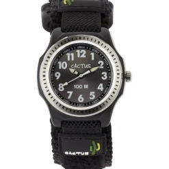 Cactus - Rugged Ranger - Tough Boys' Kids Watch - Black