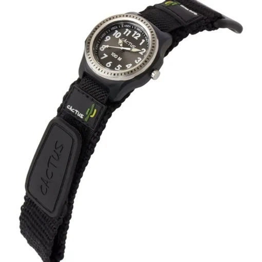 Cactus - Rugged Ranger - Tough Boys' Kids Watch - Black
