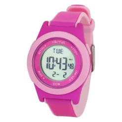 Cactus - Shine - Digital Kids Watch - Pink