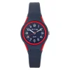 Cactus - Tropical - Kids Waterproof Watch - Blue / Red