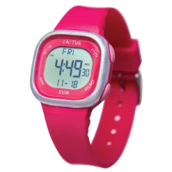 Cactus Watches | ACE | Kids Digital Watch | Pink
