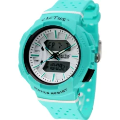 Cactus Watches | Analogue Digital Combo Watch | Aqua