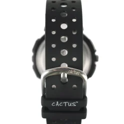 Cactus Watches | Analogue Digital Combo Watch | Black