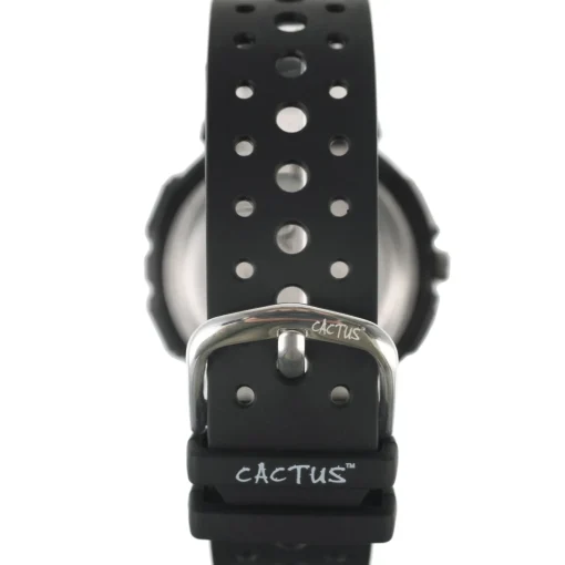 Cactus Watches | Analogue Digital Combo Watch | Black