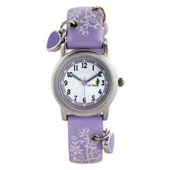 Cactus Watches | Charming | Kids Charm Watch | Purple