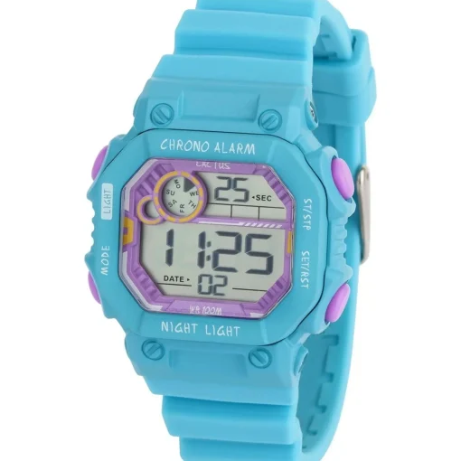 Cactus Watches | Fiesta | Kids Digital Watch | Aqua