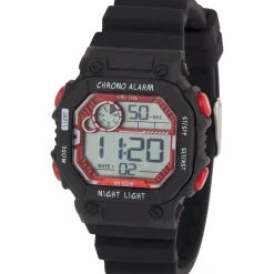 Cactus Watches | Fiesta | Kids Digital Watch | Black