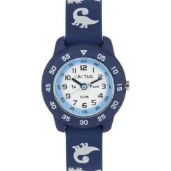 Cactus Watches | Junior | Time Teacher | Blue / Dinosaur