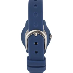 Cactus Watches | Junior | Time Teacher | Blue / Pink flowers