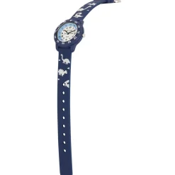 Cactus Watches | Junior | Time Teacher | Blue / Dinosaur
