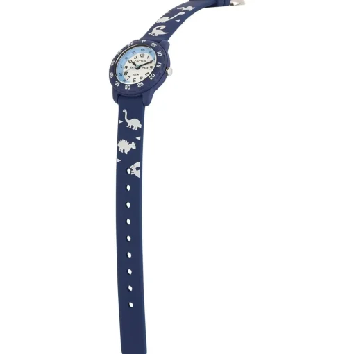 Cactus Watches | Junior | Time Teacher | Blue / Dinosaur