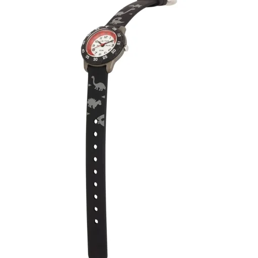 Cactus Watches | Junior | Time Teacher | Black/Dinosaur