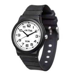 Cactus Watches | Kids Analogue Classic Watch | Black
