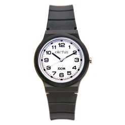 Cactus Watches | Kids Analogue Classic Watch | Black