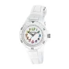 Cactus Watches | Kids Rainbow Watch | White