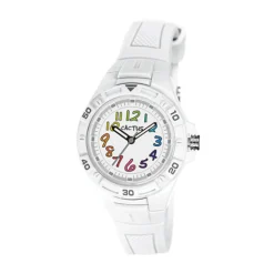 Cactus Watches | Kids Rainbow Watch | White