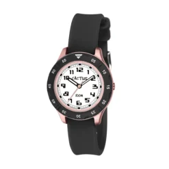 Cactus Watches | Kids Urban Watch | Black/Rose Gold