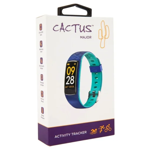 Cactus Watches | Major - Kids and Teens Fitness Activity Tracker - Pink