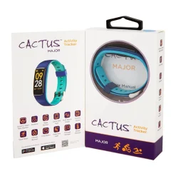 Cactus Watches | Major - Kids and Teens Fitness Activity Tracker - Pink