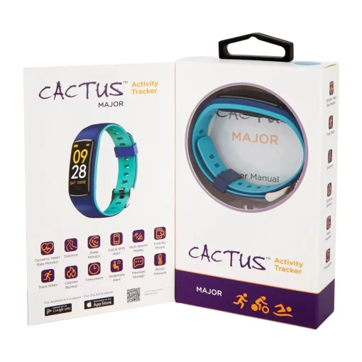 Cactus Watches | Major - Kids and Teens Fitness Activity Tracker - Pink