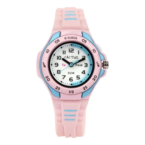 Cactus Watches | Mentor | Time Teacher | Pink