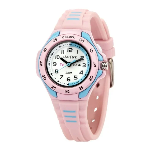 Cactus Watches | Mentor | Time Teacher | Pink