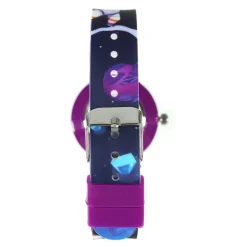 Cactus Watches | Primary Kids Watch | Black/Purple | Astronauts Space