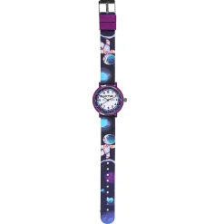 Cactus Watches | Primary Kids Watch | Black/Purple | Astronauts Space
