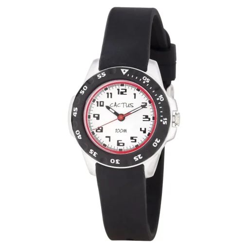 Cactus Watches | Reef | Kids Waterproof Watch | Black